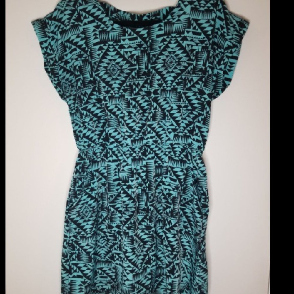 Pink Republic Cinched Waist Dress with Pockets